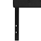 Flash Furniture King, Cambridge Headboard, Black Fabric HG-HB1708-K-BK-GG - alternate 7